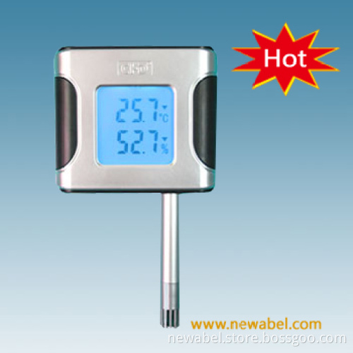 LCD, TCP/IP Digital Temperature & Humidity Sensor (CHD301C2-E)